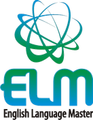 логотип ELM English Language Master