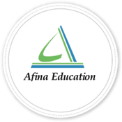 логотип Afina Education